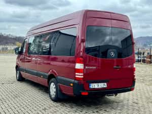 Mercedes-Benz Sprinter Mercedes Sprinter, 8+1 locuri,motor 2.2, motor defect. accept variante — miniatura 4