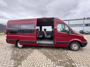 Mercedes-Benz Sprinter Mercedes Sprinter, 8+1 locuri,motor 2.2, motor defect. accept variante — miniatura 6