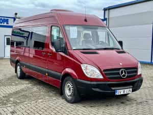 Mercedes-Benz Sprinter Mercedes Sprinter, 8+1 locuri,motor 2.2, motor defect. accept variante — miniatura 8