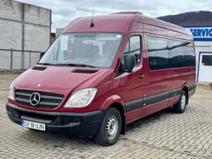 Mercedes-Benz Sprinter Mercedes Sprinter, 8+1 locuri,motor 2.2, motor defect. accept variante — miniatura 10
