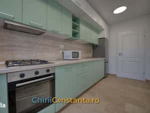 Apartament mobilat și utilat, design modern - Faleză Nord — miniatura 4