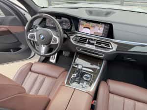 BMW X5 45E xDrive 394cp PHEV , M-PAKET PRO , Panorama , Suspensie , Swarovski — miniatura 7
