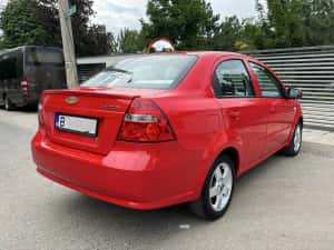 Chevrolet Aveo | 63.000km | 1.4 16v Benzina | 2008 | unic proprietar |(logan) — miniatura 4