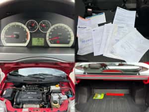 Chevrolet Aveo | 63.000km | 1.4 16v Benzina | 2008 | unic proprietar |(logan) — miniatura 6