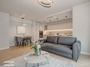 AFI Home North - 2 camere, mobilat&utilat, metrou Pipera, pet friendly — miniatura 2