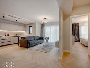 AFI Home North - 2 camere, mobilat&utilat, metrou Pipera, pet friendly — miniatura 3