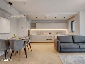 AFI Home North - 2 camere, mobilat&utilat, metrou Pipera, pet friendly — miniatura 5
