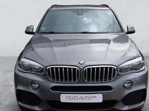 BMW X5 2017, 312 cp, Diesel, 195.002 km, Gri — miniatura 2