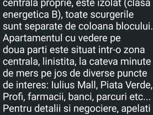 Apartament de vânzare 3 camere confort 1 — miniatura 5