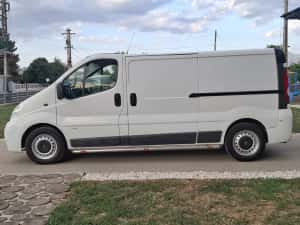 Opel vivaro 2.0 cdti 114 cp,2011, lung,proprietar,fiscal pe loc — miniatura 9