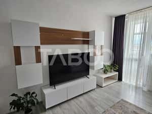Apartament 2 camere complet mobilate si utilate boxa la subsol Fagaras