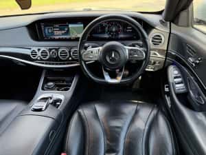 S 350 L - Face•Lift - Long•Edition - Amg•Line - Executive - 2018 - Panoramic - Automata - 9G•Tronic - 3.0 Diesel - 286 CP - Acte la zi ( Valabile ) — miniatura 7