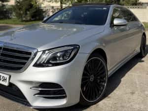S 350 L - Face•Lift - Long•Edition - Amg•Line - Executive - 2018 - Panoramic - Automata - 9G•Tronic - 3.0 Diesel - 286 CP - Acte la zi ( Valabile ) — miniatura 9