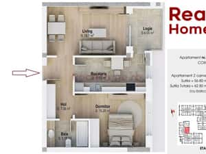 2 camere | decomandat |  metrou 15 min | 1 Decembrie 1918 | premium — miniatura 5