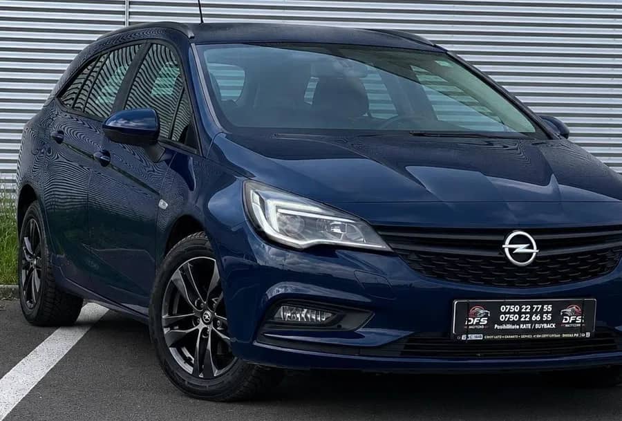 Vand Opel Astra K 1.6 CDTI 2019 inmatriculata RO TVA inclus si deductibil camera marsarier impecabila posibilitate rate / leasing / finantare urgent — fotografie 1 din 10