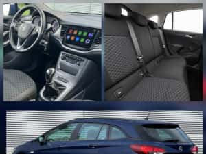 Vand Opel Astra K 1.6 CDTI 2019 inmatriculata RO TVA inclus si deductibil camera marsarier impecabila posibilitate rate / leasing / finantare urgent — miniatura 7