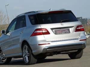 Mercedes-Benz ML AMG • Panormic • Perne de aer • Rar — miniatura 3