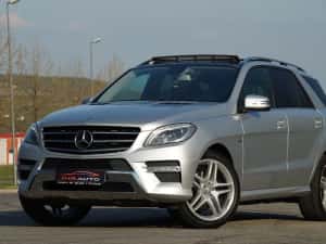 Mercedes-Benz ML AMG • Panormic • Perne de aer • Rar — miniatura 9