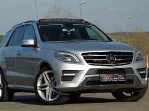 Mercedes-Benz ML AMG • Panormic • Perne de aer • Rar — miniatura 10