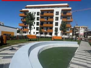 Apartament de 3 camere cu 2 bai cu CF , Cu View, Bloc Nou! — miniatura 5