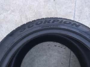 O anvelopa iarna 305 40 20 pirelli scorpion winter run flat7,5 mm 2922 — miniatura 7