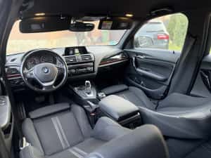 BMW 125d* 224cp* 2016* Euro6* IMPECABIL!!! — miniatura 6