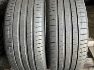2 anvelope vara 275/45/20 Pirelli , RunFlat 6.2 mm , DOT 4923 , BMW X5,6 G05 G06 — miniatura 9