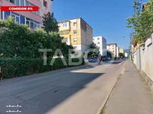 Comision 0%  Apartament 3 camere 43 mpu etaj 1 Piata Noua Cisnadie