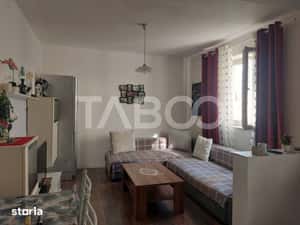 Comision 0%  Apartament 3 camere 43 mpu etaj 1 Piata Noua Cisnadie — miniatura 4