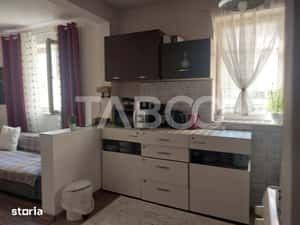 Comision 0%  Apartament 3 camere 43 mpu etaj 1 Piata Noua Cisnadie — miniatura 6