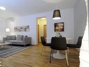 APARTAMENT 3 CAMERE MOBILATE IN BANEASA / IANCU NICOLAE, PROPRIETAR — miniatura 2