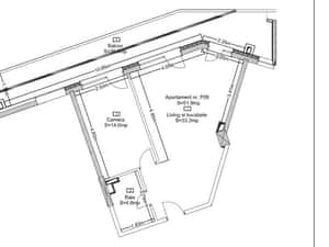 COMISION 0%, Apartament cu 2 camere cu CF in Wings — miniatura 3