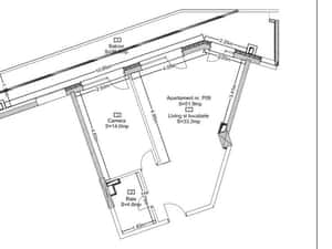 COMISION 0%, Apartament cu 2 camere cu CF in Wings — miniatura 5