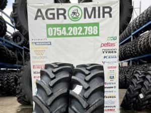 14.9-26 anvelope noi cu 10 pliuri marca OZKA pentru combina garantie