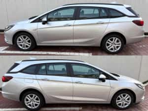 +140CP! Astra K Facelift 05/2017, navigație MARE 9” WIRELESS CarPlay + cameră, LED + Xenon, istoric CarVertical, carte RAR emisă, revizie efectuata — miniatura 2