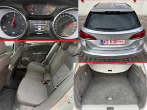 +140CP! Astra K Facelift 05/2017, navigație MARE 9” WIRELESS CarPlay + cameră, LED + Xenon, istoric CarVertical, carte RAR emisă, revizie efectuata — miniatura 3