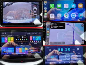 +140CP! Astra K Facelift 05/2017, navigație MARE 9” WIRELESS CarPlay + cameră, LED + Xenon, istoric CarVertical, carte RAR emisă, revizie efectuata — miniatura 7