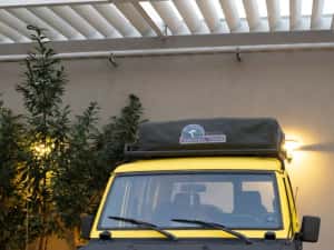 Toyota Land Cruiser LJ73 overlanding