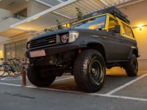 Toyota Land Cruiser LJ73 overlanding — miniatura 3