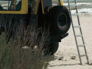 Toyota Land Cruiser LJ73 overlanding — miniatura 7