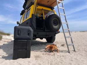 Toyota Land Cruiser LJ73 overlanding — miniatura 8