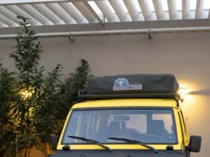 Toyota Land Cruiser LJ73 overlanding — miniatura 9
