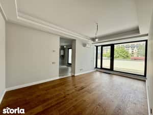 Unirii, apartament cu terasa proprie 40mp, priveliste panoramica 360gr — miniatura 6
