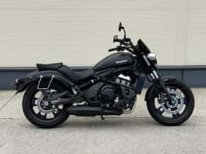 Kawasaki VN 650 Vulcan S / Limitat A2 35kw / 9.000km! — miniatura 5