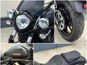 Kawasaki VN 650 Vulcan S / Limitat A2 35kw / 9.000km! — miniatura 7