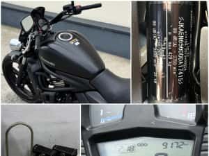 Kawasaki VN 650 Vulcan S / Limitat A2 35kw / 9.000km! — miniatura 8