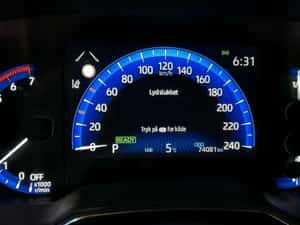 Toyota Corolla Touring Sports Hybrid Basis — miniatura 7