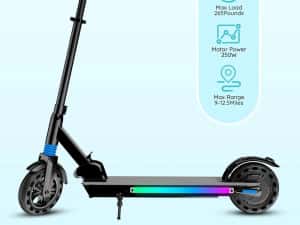 Trotinetă electrică NOUA afișaj LED pliabila — miniatura 2