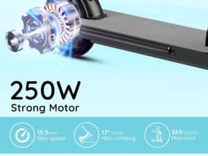 Trotinetă electrică NOUA afișaj LED pliabila — miniatura 4