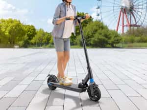 Trotinetă electrică NOUA afișaj LED pliabila — miniatura 5